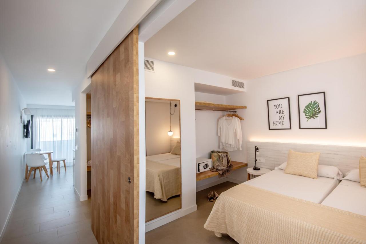 Apartamentos Top Secret Prestige Es Pujols - Formentera Vacaciones Екстер'єр фото
